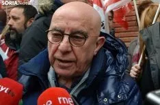 Silvio Orofino, ante los medios informativos. /SN