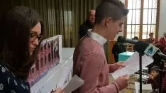 Foto 4 - GALER&iacute;A DE IM&Aacute;GENES: Embutidos Z, C&aacute;rnicas Arche y Javier de Pablo, ganadores del V Concurso 'El mejor chorizo del mundo' de Covaleda