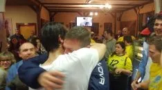 Foto 4 - El R&iacute;o Duero celebra su clasificaci&oacute;n autom&aacute;tica para los Play-off