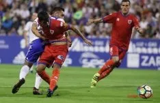 Foto 4 - Delirio zaragocista en Soria  (Numancia 1 &ndash; Real Zaragoza 2)