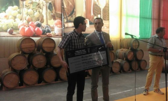 Feria de San Esteban. Premio al mejor vino. /Sorianoticias