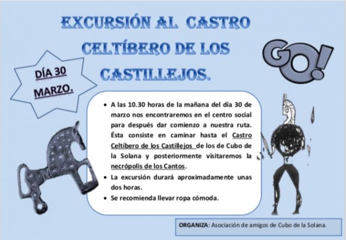 Primera excursión de la Asociación de Amigos de Cubo de la Solana