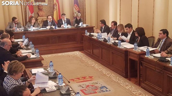 Pleno de la Diputación Provincial de Soria