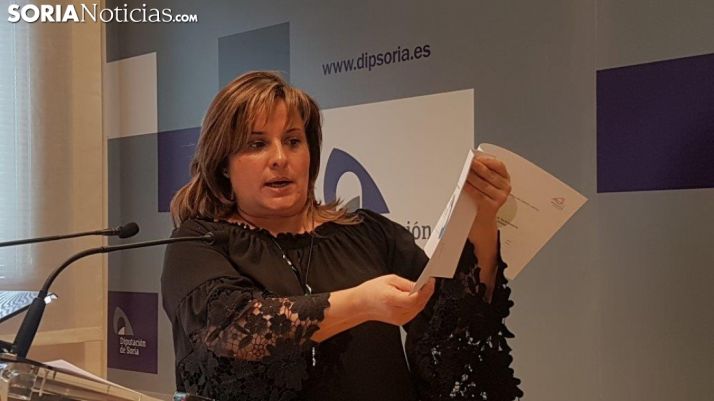 Esther Pérez, vicepresidenta de la DIputación de Soria