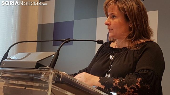 Esther Pérez, vicepresidenta de la DIputación de Soria