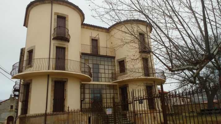 Escenario, en Valle de Razón, donde se va a desarrollar uno de los programas para el empleo Valle del Razón. Diputación de Soria. 