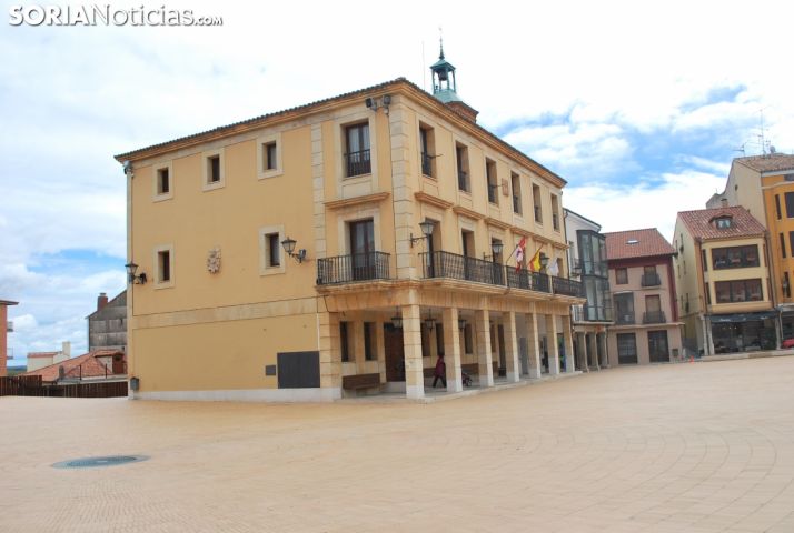 Localidad de Almazán, Soria Noticias. 