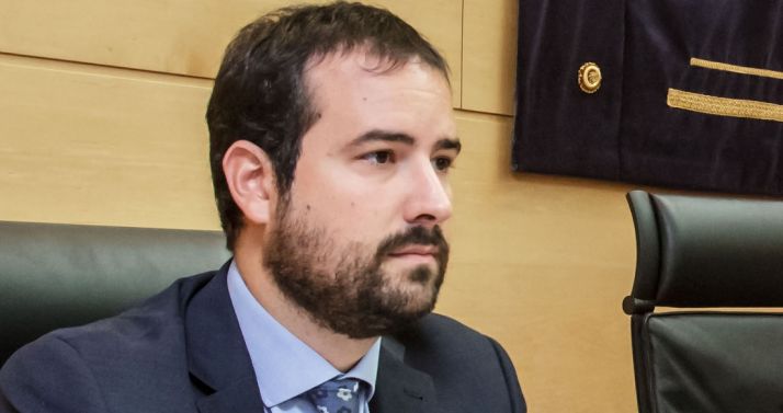 Ángel Hernández, procurador socialista soriano. 