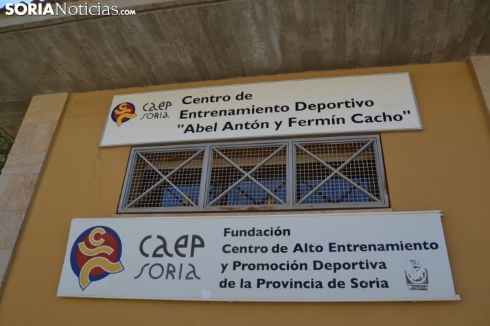 CAEP de Soria. Soria Noticias.