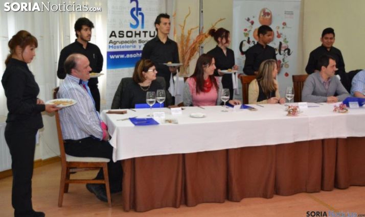 El jurado en una edición anterior. /SN