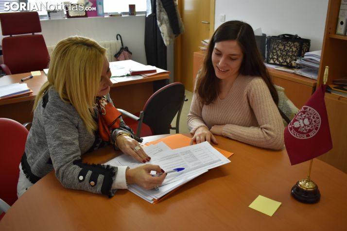 El proyecto sobre la gestión de residuos ganaderos centra las conversaciones de las protagonistas. Soria Noticias. 