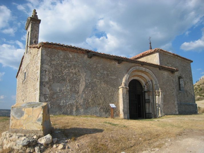Ermita de San Bartolomé. 