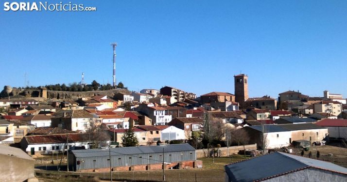 Una imagen de la localidad de Gómara. /SN