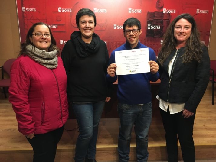 Reconocimiento hacia el Ayuntamiento de Soria. Ayuntamiento de Soria