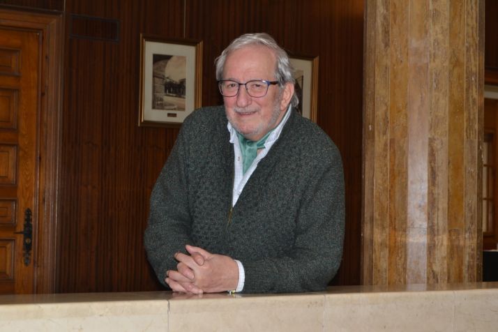 Jesús Bárez, concejal de Cultura en el Ayuntamiento de Soria.
