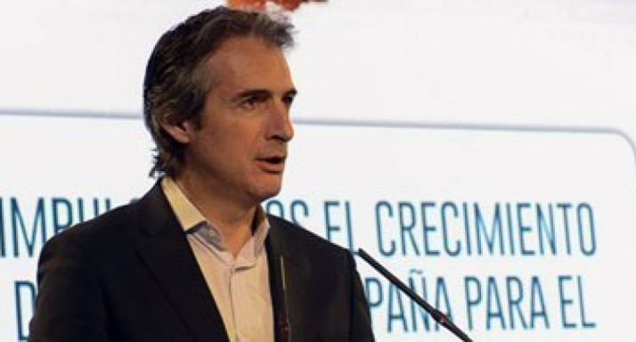 Íñigo de la Serna, ministro de Fomento.