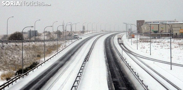 Alerta por nieve hasta nuevo aviso