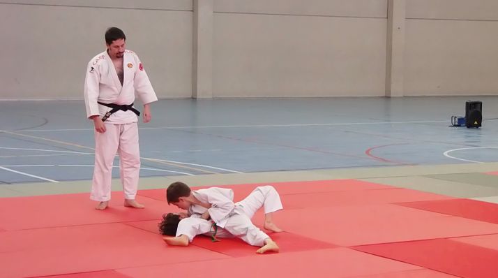 100 judokas participan en el campeonato Provincial