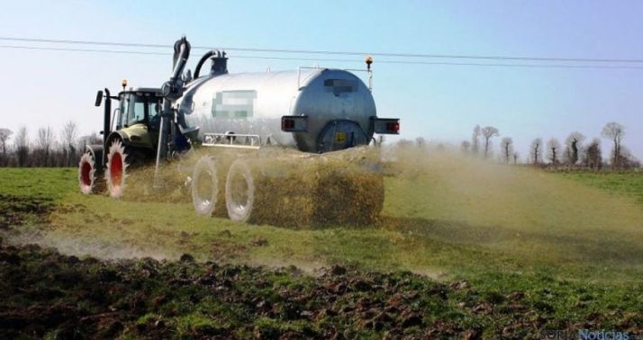 La aplicación de la normativa de purines, aplazada un año