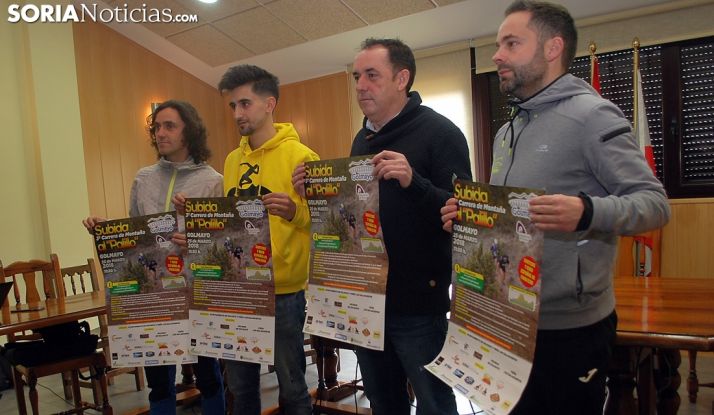 Tejedor, (izda.), Martínez, Serrano y Aguilera./SN