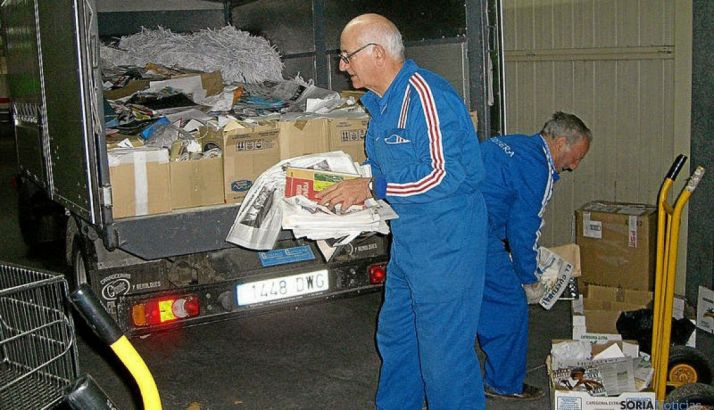 La Delegación de misiones recauda más de 35.000&euro; con el papel reciclado