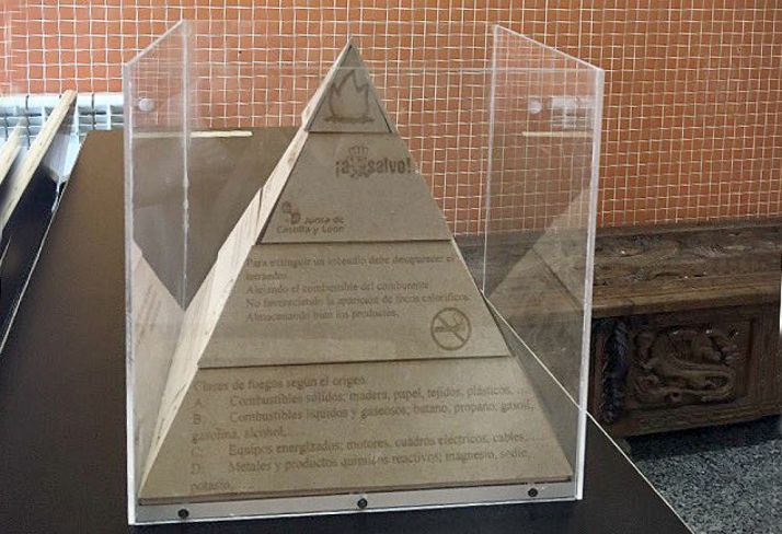 La Pirámide de la Prevención, trabajo galardonado del CEIFP por la Junta. 