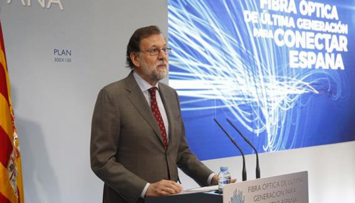 Mariano Rajoy, en el anuncio del plan.