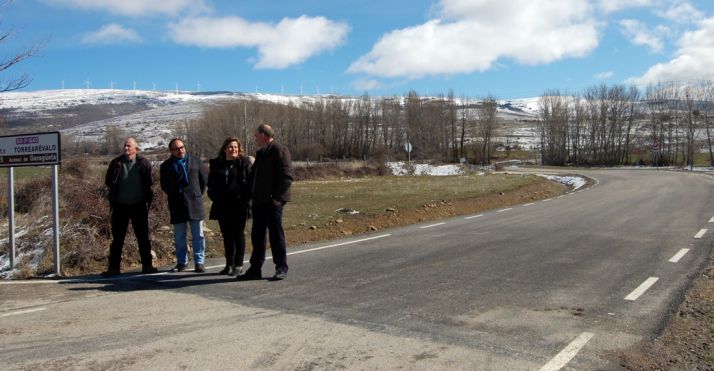 Imagen de la visita institucional este miércoles. /Dip.