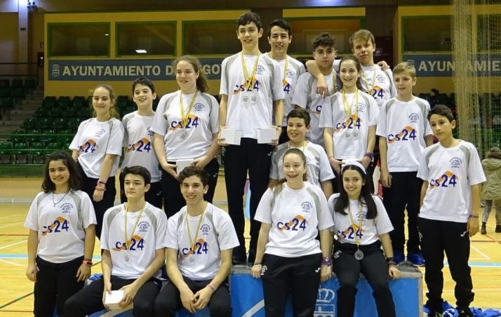 3 oros, 3 platas y 3 bronces para el bádminton soriano 