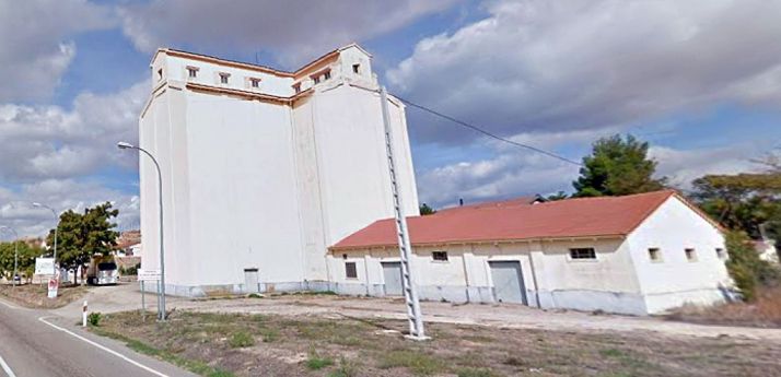 El silo de San Esteban de Gormaz. /GM