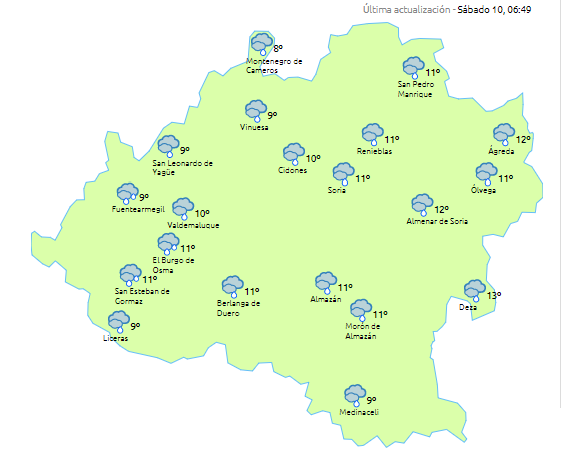 Sábado pasado por agua