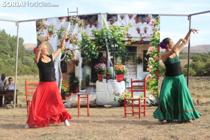 Teatro en Tiermes. Soria Noticias. 