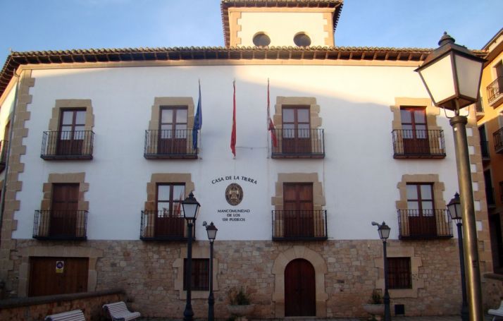 La Casa de la Tierra alberga la sede de la UNED en Soria. 