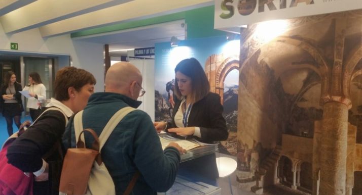 Soria, presente en Sevatur 2018