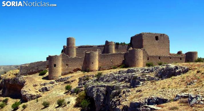 Castillo de Caracena. /SN