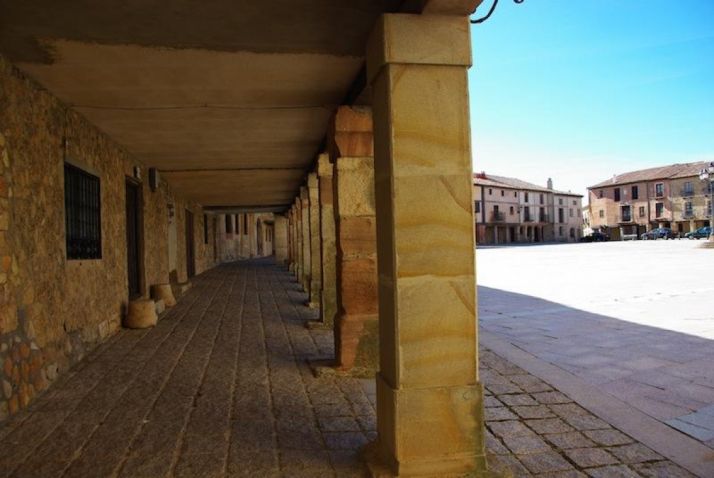 Plaza de Medinaceli. Los Pueblos más Bonitos de España.