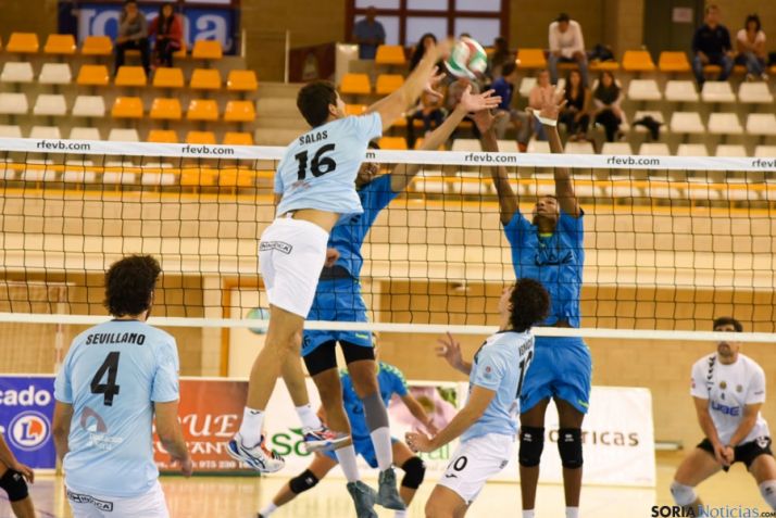 El Río Duero se sube al play-off