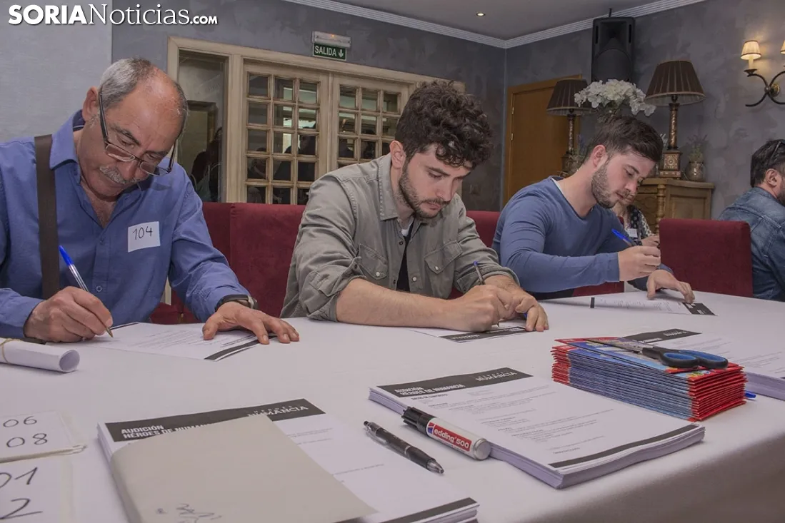 Casting Héroes de Numancia. Freddy Páez