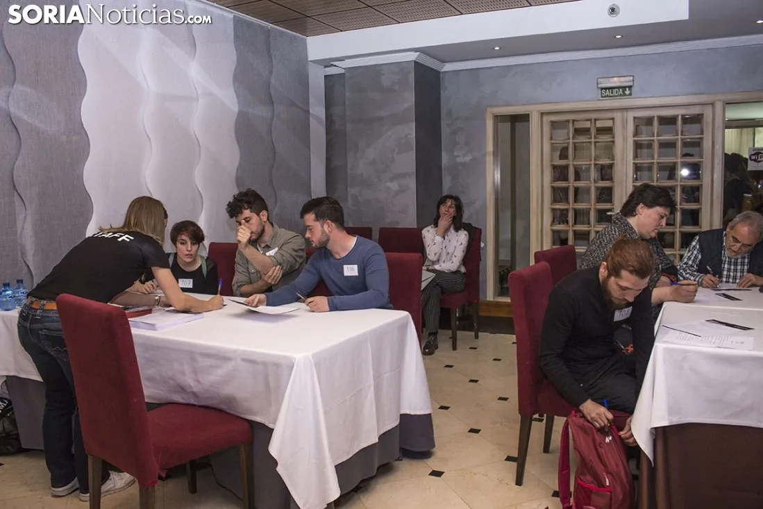 Casting Héroes de Numancia. Freddy Páez