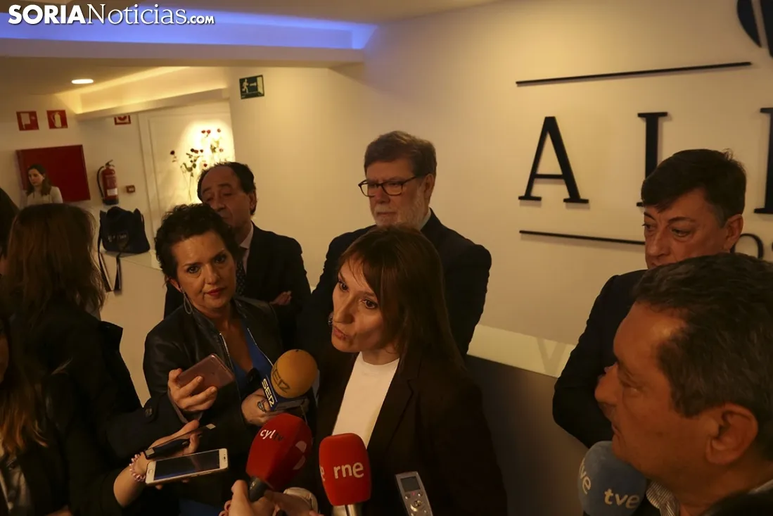 Imágenes de la visita a Aleia Roses. Freddy Páez