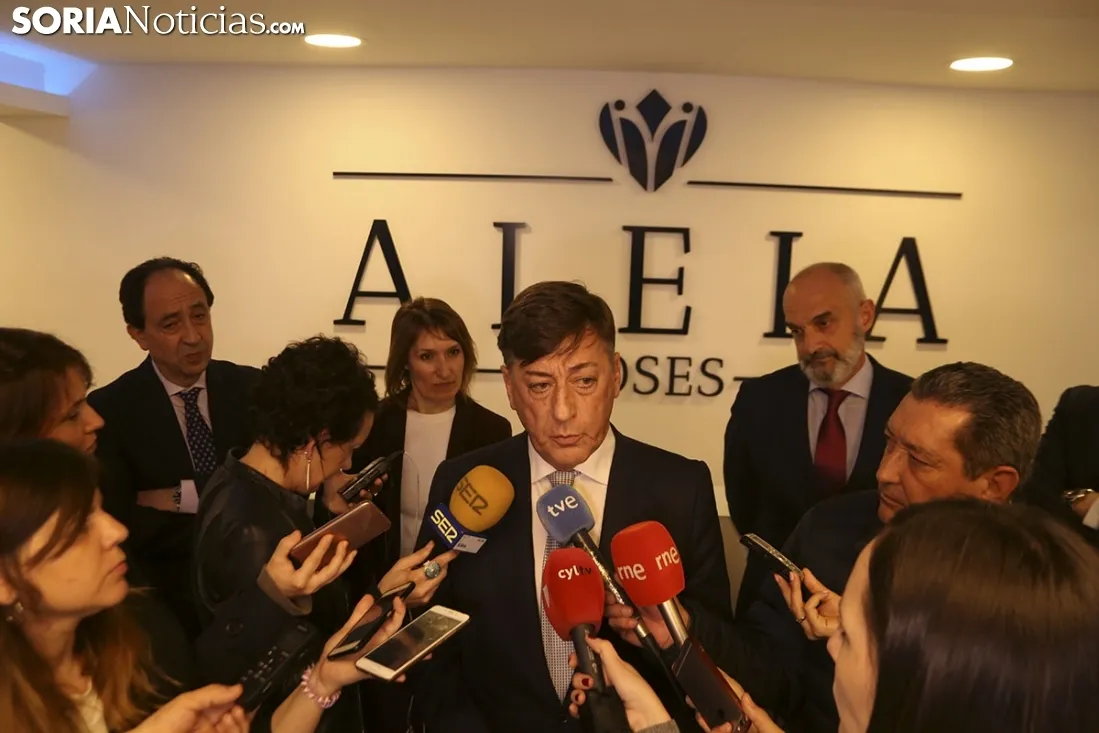 Imágenes de la visita a Aleia Roses. Freddy Páez