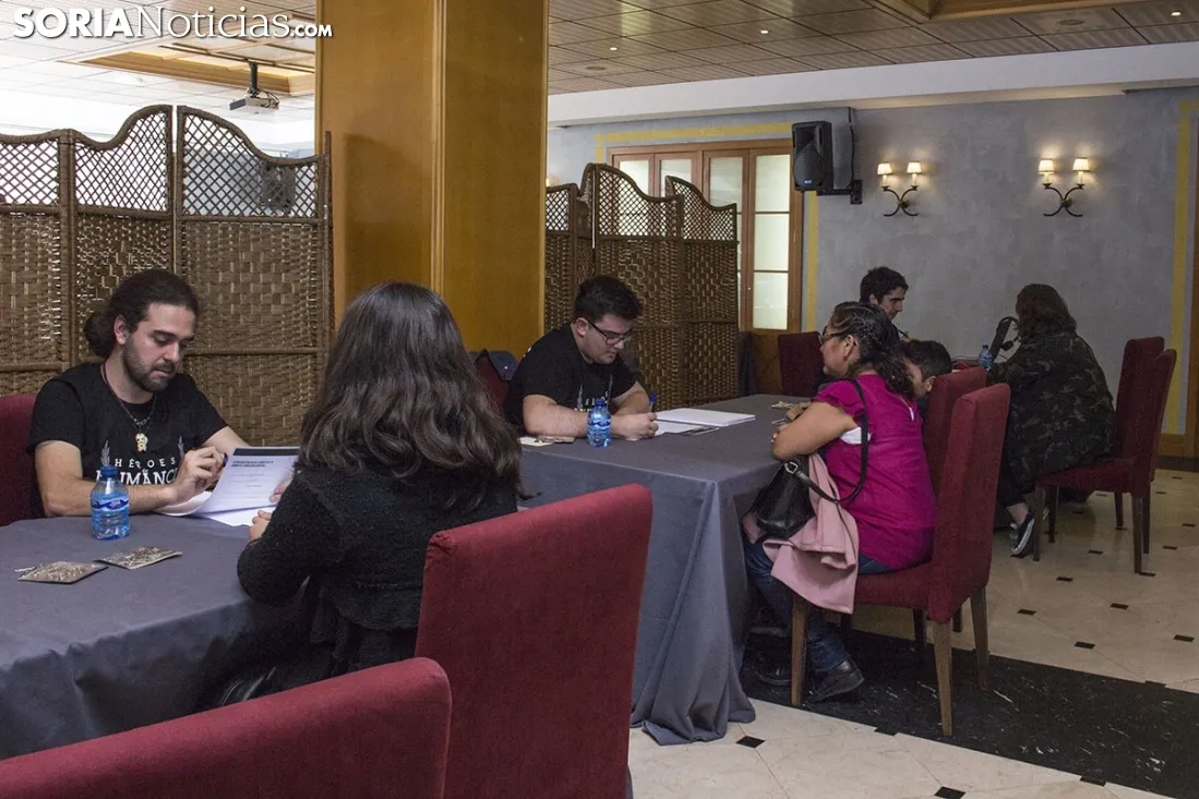 Casting Héroes de Numancia. Freddy Páez