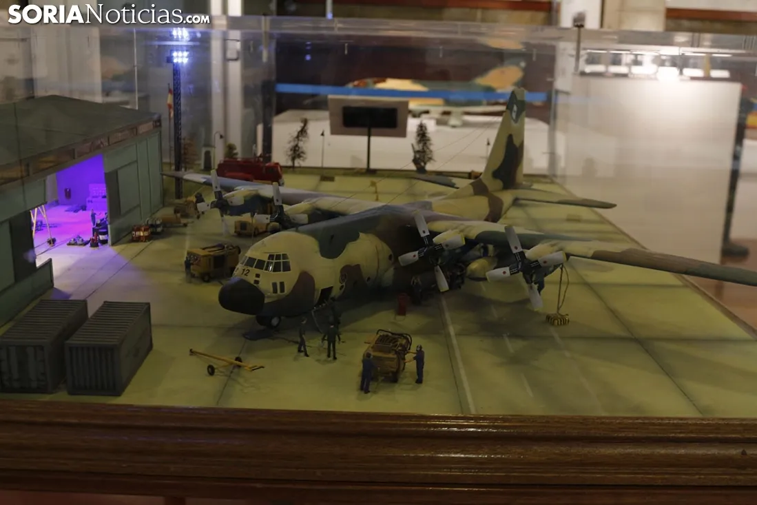 Ejército del aire en Soria. Freddy Páez