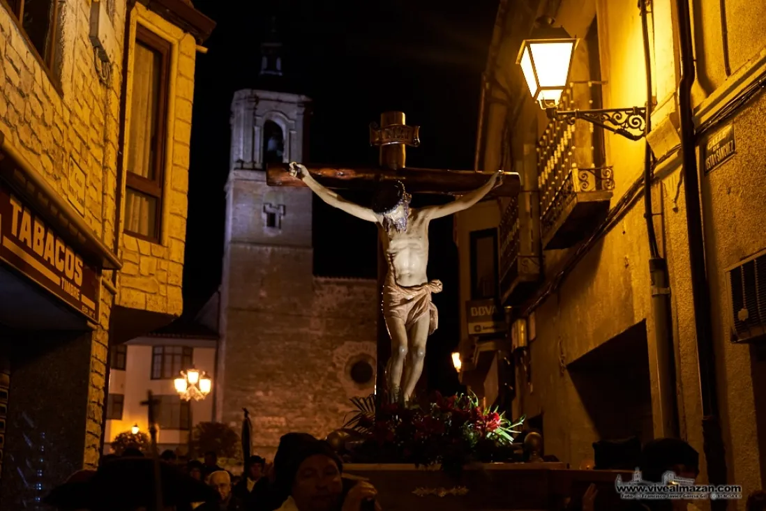 Jueves Santo en Almazán. vivealmazan.com 