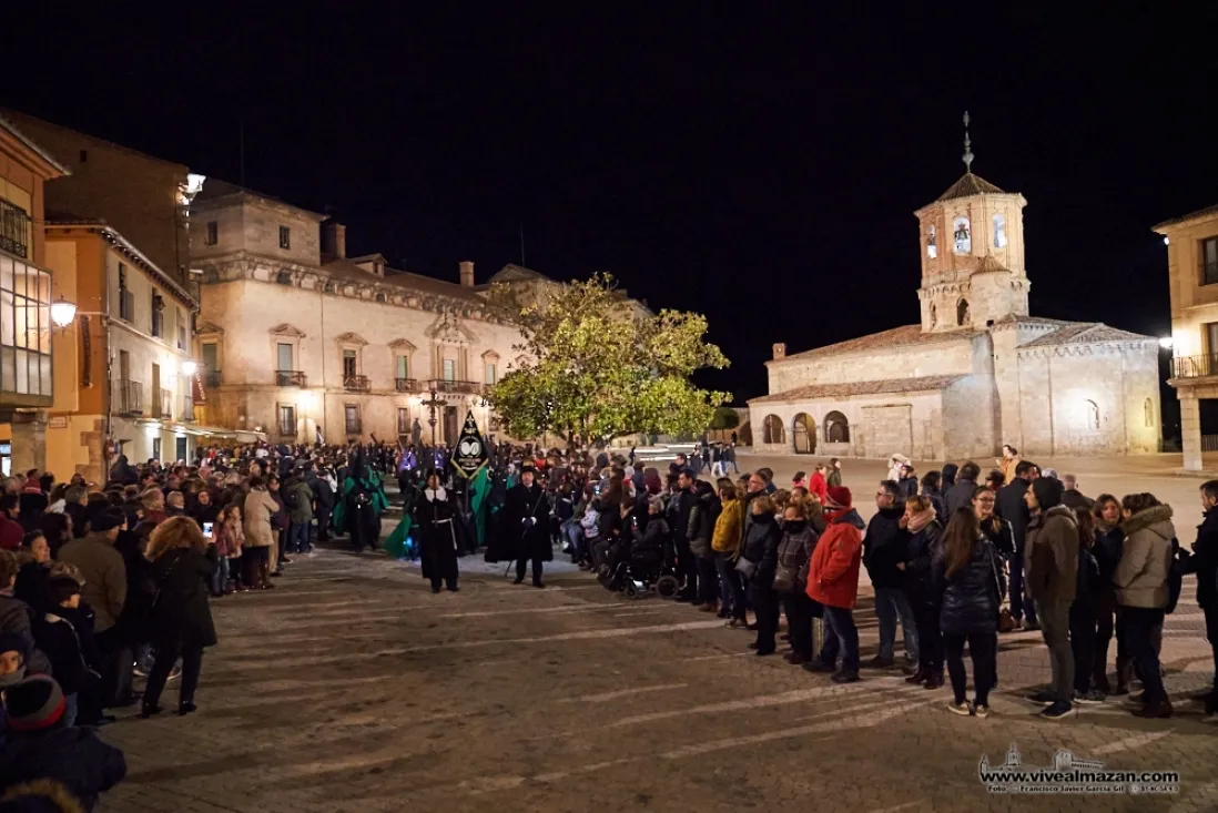 Viernes Santo en Almazán. vivealmazán.com 