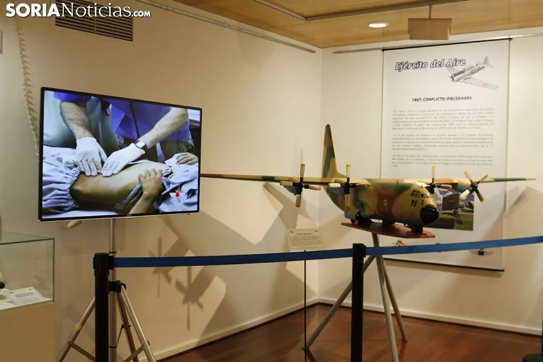 Ejército del aire en Soria. Freddy Páez