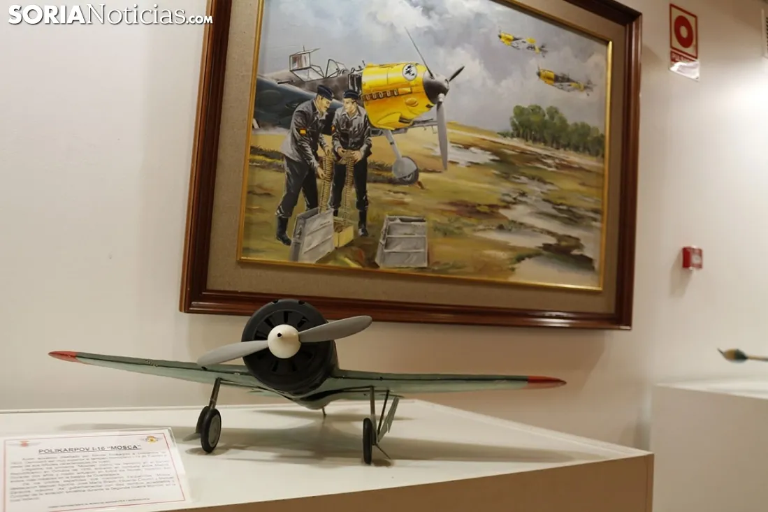 Ejército del aire en Soria. Freddy Páez