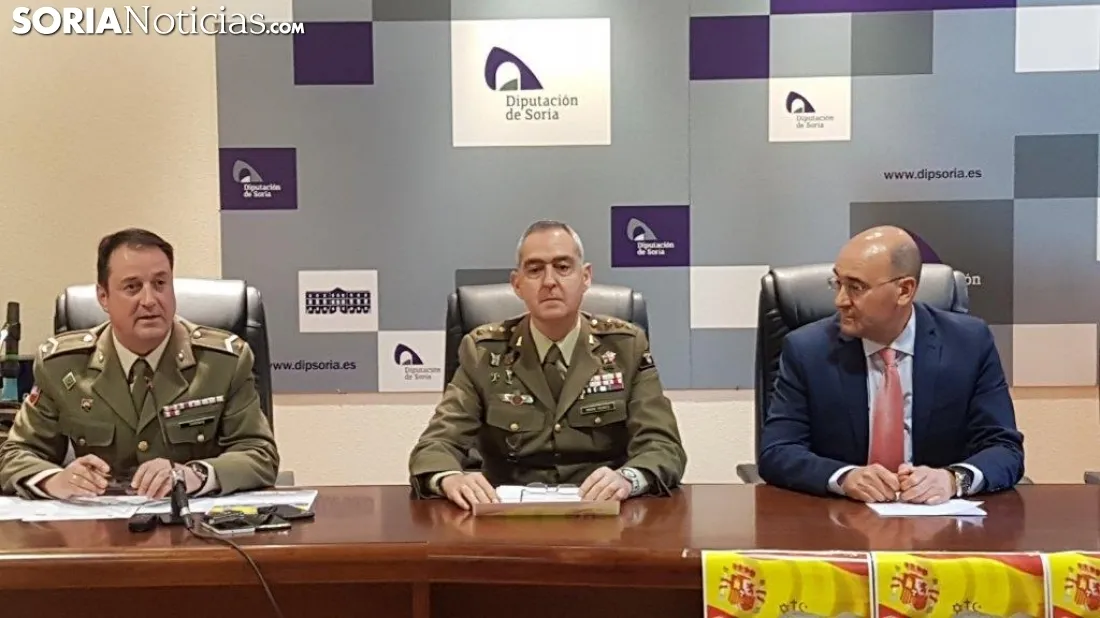 Presentación Jura Bandera Civil en Ágreda