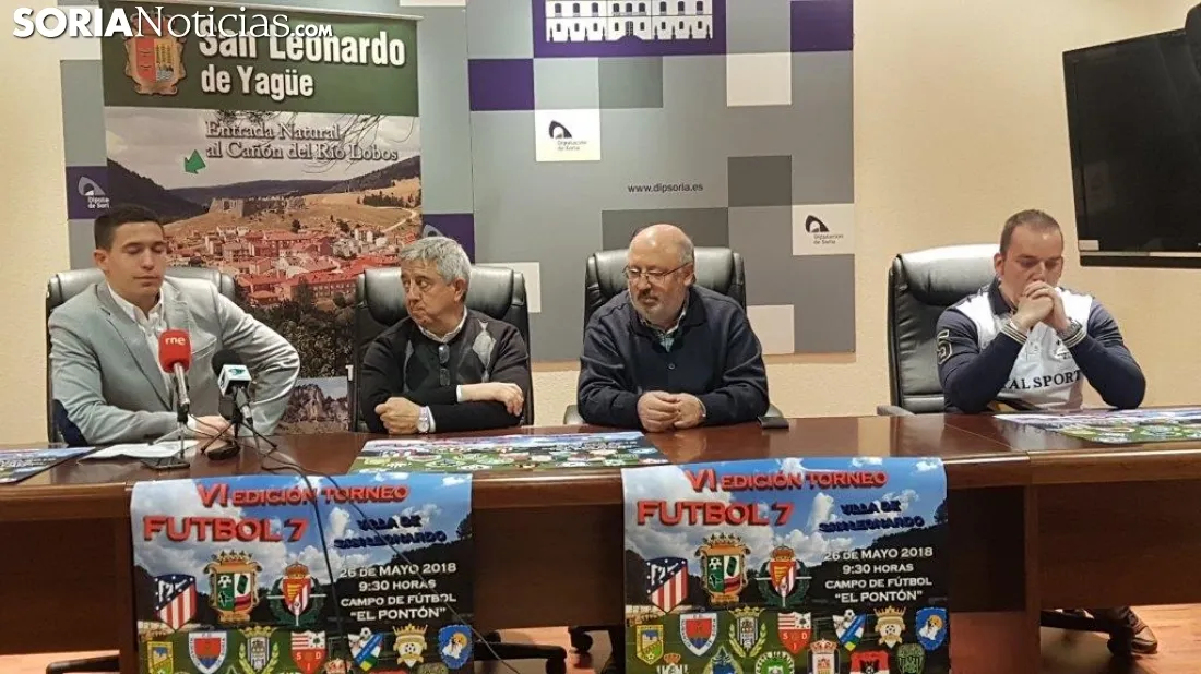 Fútbol 7 en San Leonardo de Yagüe