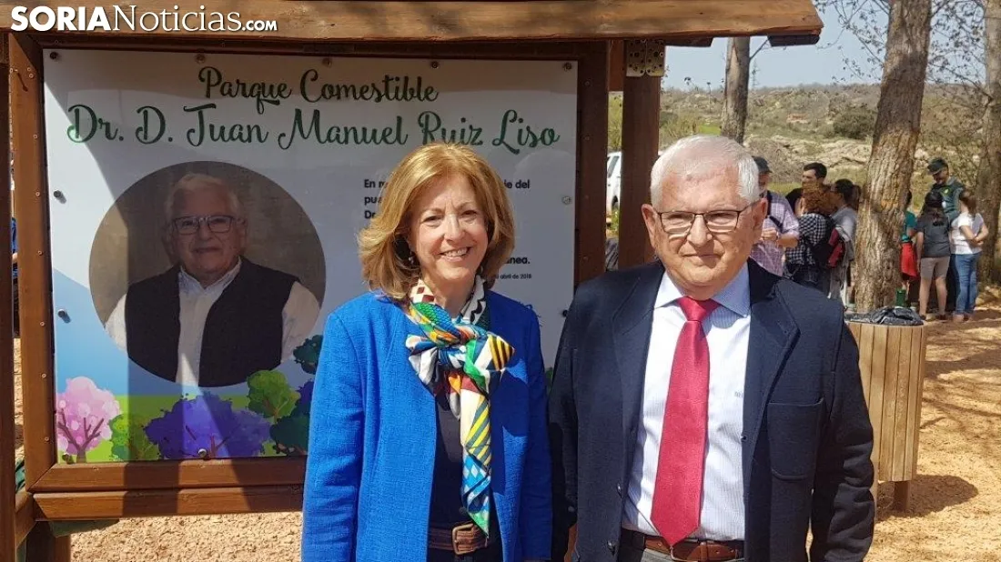 Inauguración parque Dr.Juan Manuel Ruiz Liso